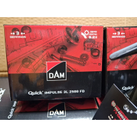 DAM Quick Impulse 3L 2500FD spinmolens (incl.nylon)